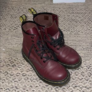 Doc Marten’s- Worn for one season.